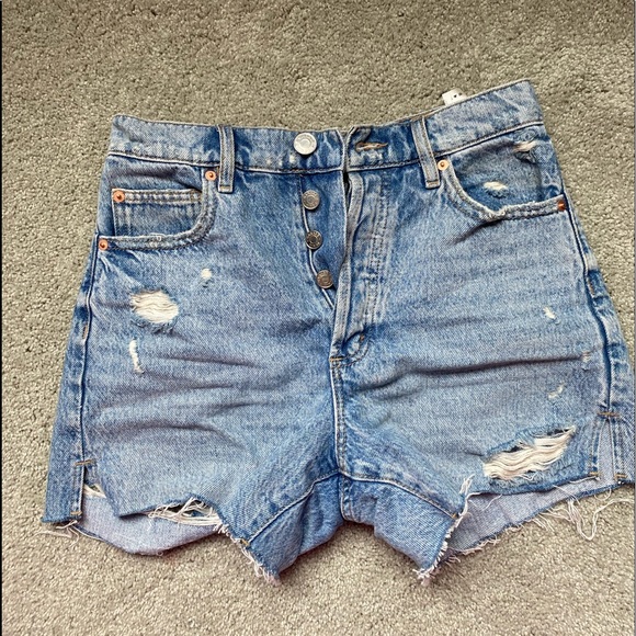 Garage denim shorts - Picture 2 of 3